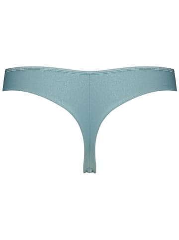 Marlies Dekkers String "Mariposa" in Hellblau