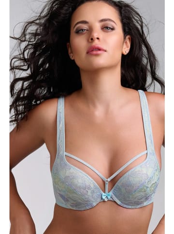 Marlies Dekkers Push-up beha "Mariposa" lichtblauw