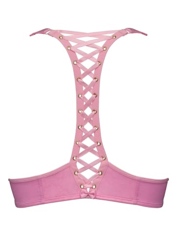 Marlies Dekkers Biustonosz push-up w kolorze różowym