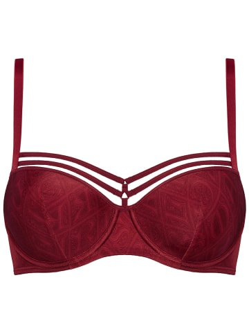 Marlies Dekkers Balconette-BH "Seduction" in Rot