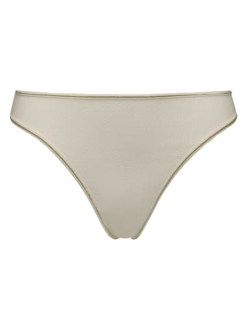 Marlies Dekkers Stringi w kolorze kremowym