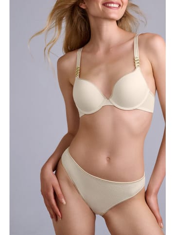 Marlies Dekkers Biustonosz push-up w kolorze kremowym