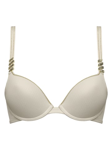 Marlies Dekkers Biustonosz push-up w kolorze kremowym