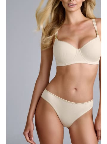 Marlies Dekkers Biustonosz balkonetka w kolorze kremowym