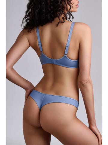 Marlies Dekkers Biustonosz push-up w kolorze błękitnym