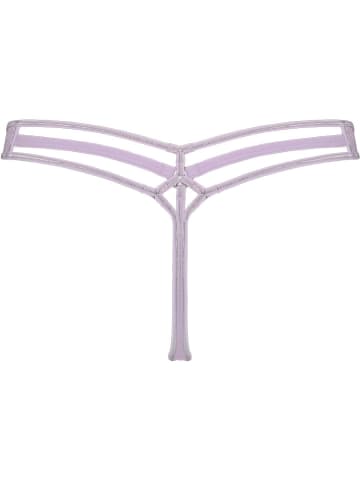 Marlies Dekkers Stringi w kolorze lawendowym