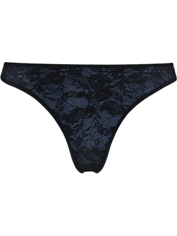 Marlies Dekkers String in Schwarz/ Blau