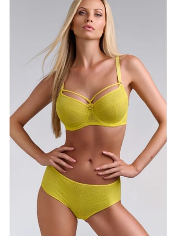 Marlies Dekkers Balconette-BH in Gelb