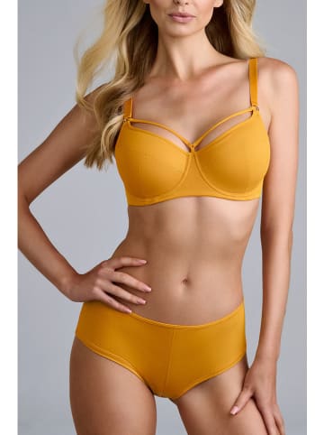 Marlies Dekkers Balconette-BH in Gelb