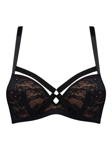 Marlies Dekkers Biustonosz push-up w kolorze czarnym