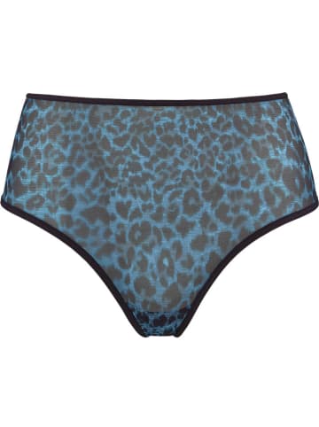 Marlies Dekkers Taillenslip in Blau/ Schwarz