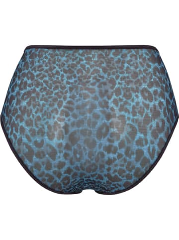 Marlies Dekkers Taillenslip in Blau/ Schwarz