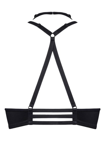 Marlies Dekkers Push-Up-BH in Schwarz/ Hellbraun