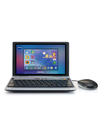 vtech Lernlaptop "Genio" in Silber - ab 5 Jahren