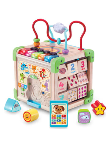 vtech Interaktiver Holz-Spielwürfel - ab 12 Monaten