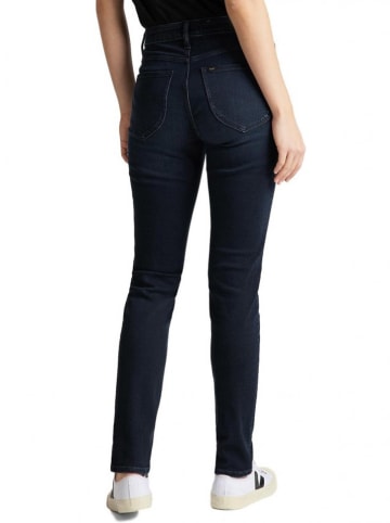 Lee Dżinsy - Skinny fit - w kolorze granatowym