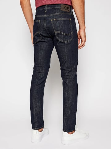 Lee Dżinsy - Slim fit - w kolorze czarnym