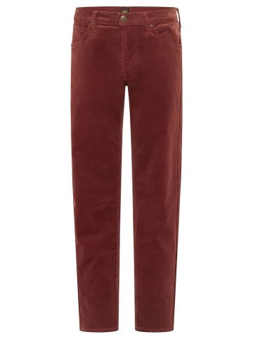 Lee Corduroybroek - slim fit - rood