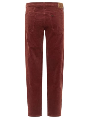 Lee Corduroybroek - slim fit - rood