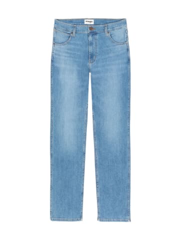 Wrangler Spijkerbroek - regular fit - lichtblauw