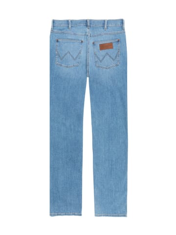 Wrangler Spijkerbroek - regular fit - lichtblauw