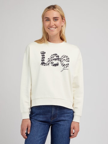 Lee Sweatshirt in Creme
