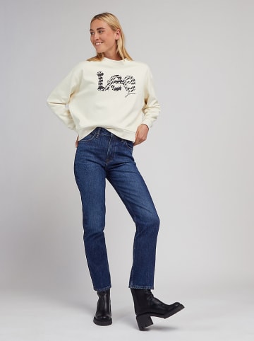 Lee Bluza w kolorze kremowym