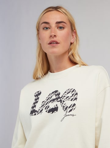 Lee Bluza w kolorze kremowym