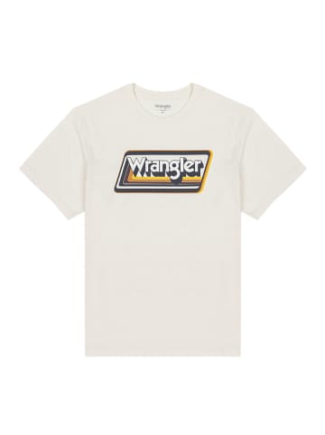 Wrangler Shirt in Creme