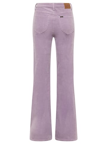 Lee Dżinsy - Slim fit - w kolorze fioletowym