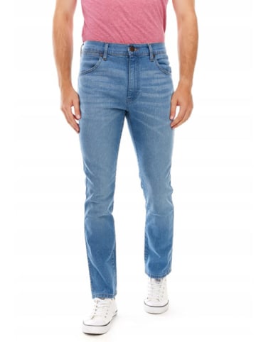 Wrangler Dżinsy - Regular fit - w kolorze błękitnym