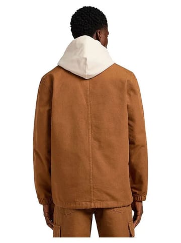 Lee Jeansjacke in Hellbraun