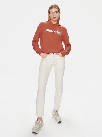 Wrangler Hoodie in Orange