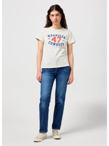 Wrangler Dżinsy - Regular fit - w kolorze niebieskim