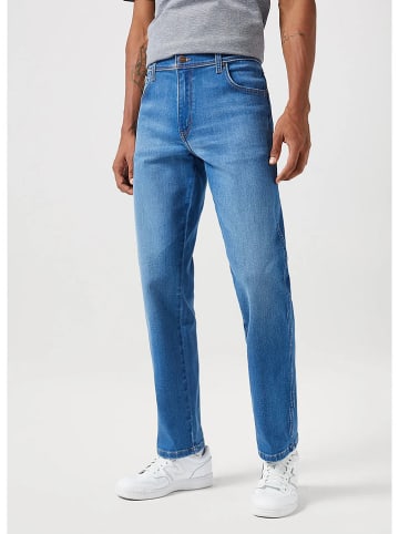Wrangler Spijkerbroek - regular fit - blauw