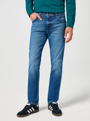 Wrangler Spijkerbroek - regular fit - blauw