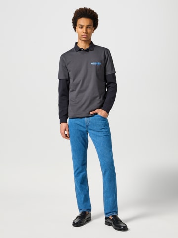 Wrangler Dżinsy - Regular fit - w kolorze niebieskim