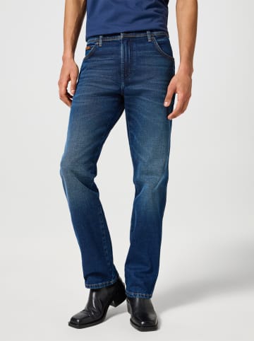 Wrangler Dżinsy - Regular fit - w kolorze granatowym
