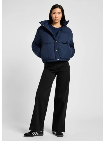 Lee Steppjacke in Dunkelblau