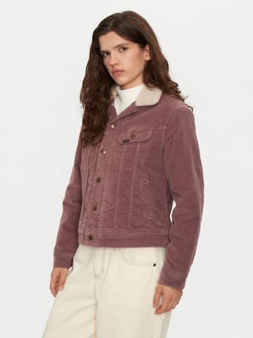 Lee Cordjacke in Rosa