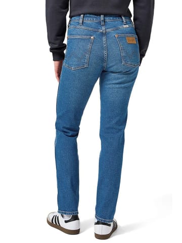 Wrangler Spijkerbroek "Piper" - slim fit - blauw