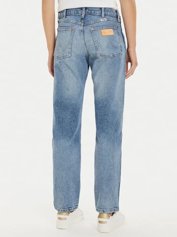 Wrangler Spijkerbroek "Sunset" - regular fit - blauw