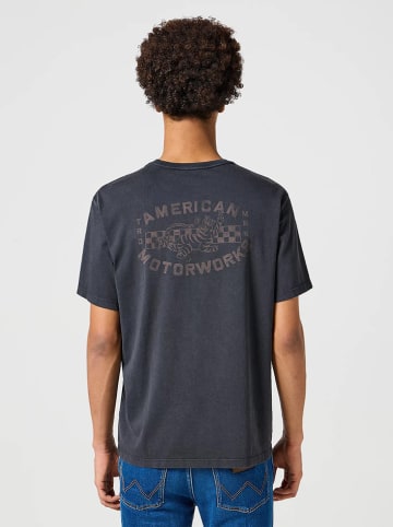 Wrangler Shirt antraciet