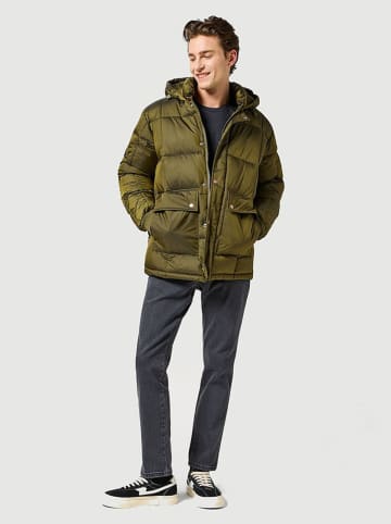 Wrangler Parka w kolorze khaki