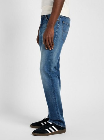 Lee Spijkerbroek "X Straight" - regular fit - blauw