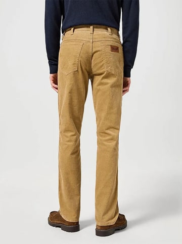 Wrangler Spijkerbroek "Texas Slim" - regular fit - beige