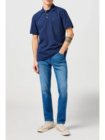 Wrangler Spijkerbroek - regular fit - blauw