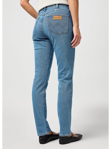 Wrangler Spijkerbroek "Piper" - regular fit - blauw