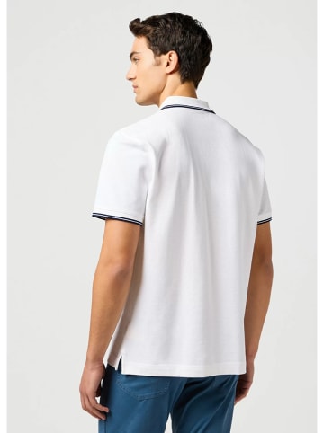 Wrangler Koszulka polo w kolorze białym