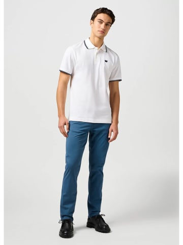 Wrangler Poloshirt in Weiß